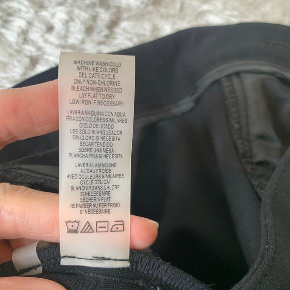 Calvin Klein Four Pocket Compression Pants Sz 10 NWOT - Picture 7 of 11